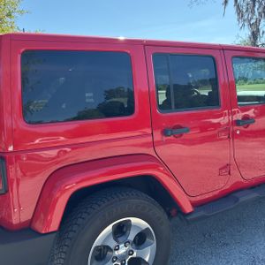 JEEP WRANGLER UNLIMITED SAHARA - 9