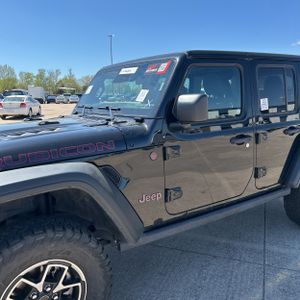 JEEP WRANGLER 4-DOOR RUBICON 4X4 - 2