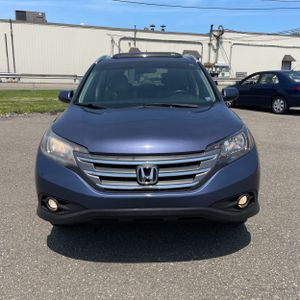 2012 Honda CR-V EX-L W/NAVI — миниатюра 14