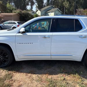 2019 Chevrolet TRAVERSE PREMIER — фото 4
