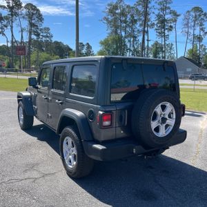 JEEP WRANGLER UNLIMITED SPORT S - 5