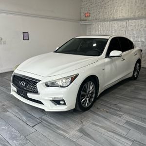 2019 Infiniti Q50 3.0T LUXE photo 1