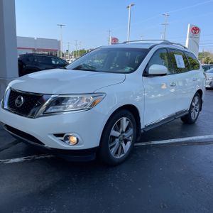 2015 Nissan PATHFINDER PLATINUM — фото 2