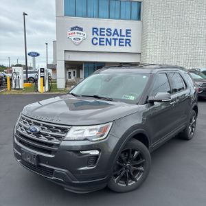 2019 FORD EXPLORER XLT — фото 1