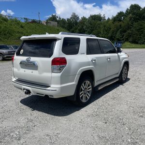 2012 Toyota 4RUNNER LIMITED photo 8