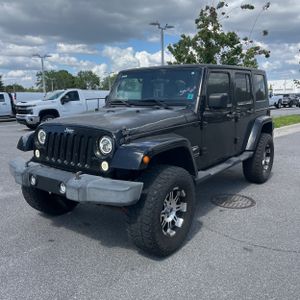 JEEP WRANGLER UNLIMITED SAHARA - 1