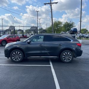 2016 Acura MDX SH-AWD W/TECH — фото 2