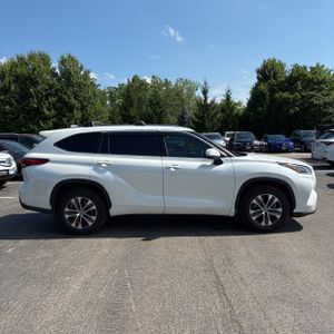 2021 Toyota HIGHLANDER XLE 照片 10