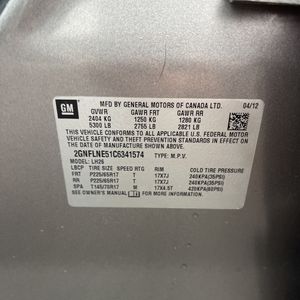 2012 Chevrolet EQUINOX LT 缩略图 52