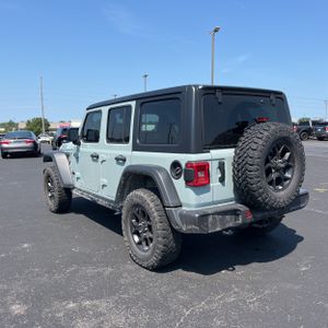 2024 JEEP WRANGLER WILLYS 照片 5
