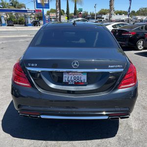 2015 Mercedes-BENZ S-CLASS AMG photo 7