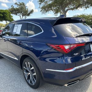 2023 Acura MDX SH-AWD W/TECH — фото 6