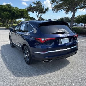 2023 Acura MDX SH-AWD W/TECH — фото 5