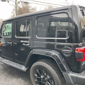 JEEP WRANGLER UNLIMITED UNLIMITED SAHARA 4X4 - 6
