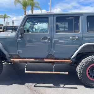JEEP WRANGLER UNLIMITED RUBICON - 4