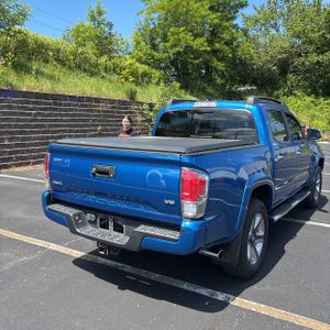 2018 Toyota TACOMA LIMITED — фото 8