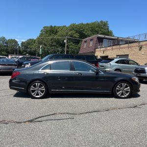 2016 Mercedes-BENZ S-CLASS — фото 10