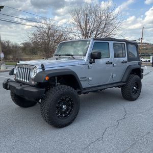 JEEP WRANGLER JK UNLIMITED SPORT S - 1