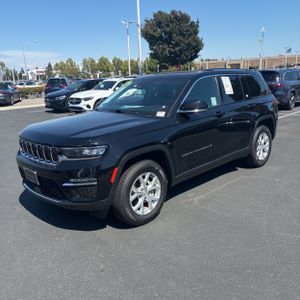 2023 JEEP GRAND CHEROKEE LIMITED photo 1