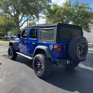 JEEP WRANGLER UNLIMITED SPORT S - 5