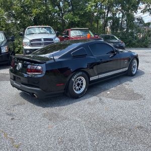 2010 FORD SHELBY GT500 BASE — фото 8