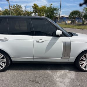 2016 LAND Rover RANGE ROVER SUPERCHARGED — фото 11
