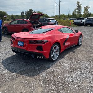 2021 Chevrolet CORVETTE STINGRAY — фото 8