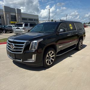 2015 Cadillac ESCALADE ESV BASE 照片 1