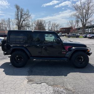 JEEP WRANGLER UNLIMITED SAHARA - 10