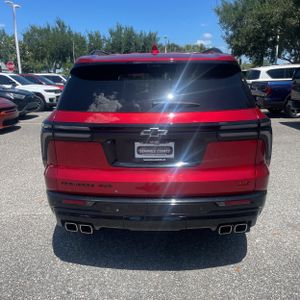 CHEVROLET TRAVERSE RS - 7