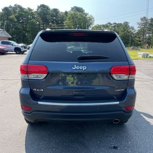 2019 JEEP GRAND CHEROKEE LIMITED — фото 7