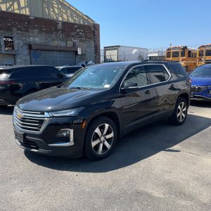 CHEVROLET TRAVERSE LT LEATHER - 1