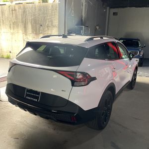 2025 KIA SPORTAGE X-LINE 照片 8