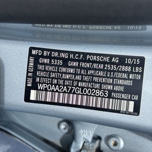 2016 Porsche PANAMERA 4 缩略图 51