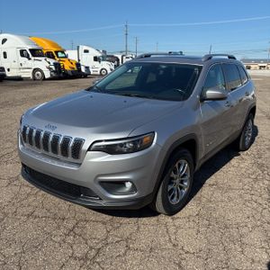 JEEP CHEROKEE LATITUDE PLUS - 1