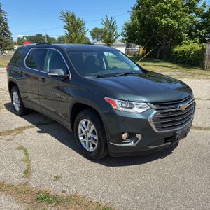 2018 Chevrolet TRAVERSE LT CLOTH 缩略图 12