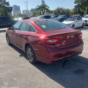 2016 Hyundai SONATA BASE 照片 5