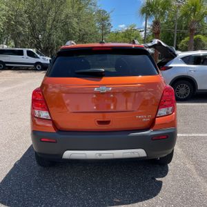 CHEVROLET TRAX LT - 7