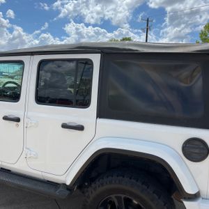JEEP WRANGLER UNLIMITED SAHARA - 6
