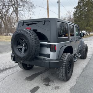 JEEP WRANGLER UNLIMITED SPORT - 8