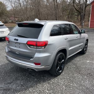 JEEP GRAND CHEROKEE HIGH ALTITUDE - 8