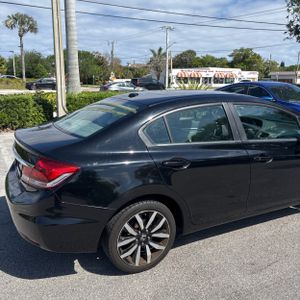 HONDA CIVIC EX-L W/NAVI - 9