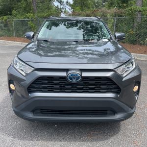 2021 Toyota RAV4 HYBRID XLE PREMIUM 缩略图 14