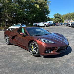 2023 Chevrolet CORVETTE STINGRAY — фото 12