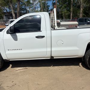 CHEVROLET SILVERADO 1500 WORK TRUCK - 4