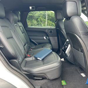 2019 LAND Rover RANGE ROVER SPORT HSE — миниатюра 35