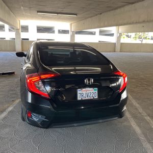 HONDA CIVIC LX - 7