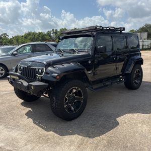 2015 JEEP WRANGLER UNLIMITED SAHARA — фото 1