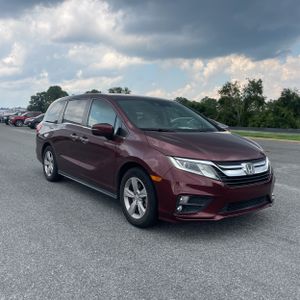 2018 Honda ODYSSEY EX-L 照片 12
