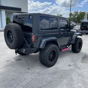JEEP WRANGLER SAHARA - 8